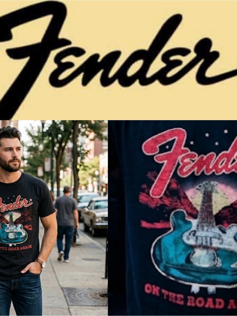 Fender tee